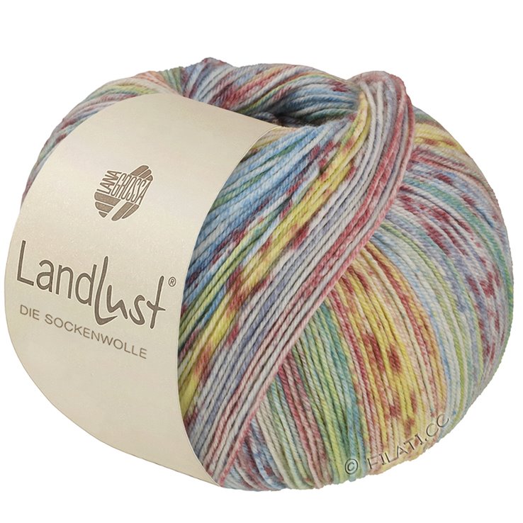 LANDLUST DIE SOCKENWOLLE SEIDE - von Lana Grossa | 331-