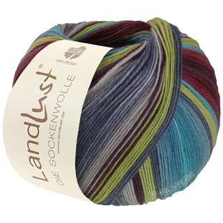 LANDLUST DIE SOCKENWOLLE von Lana Grossa