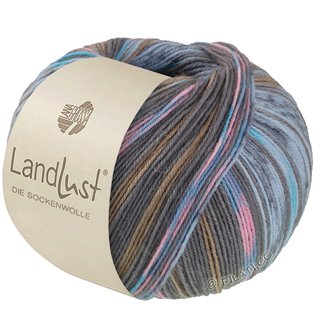 LANDLUST DIE SOCKENWOLLE von Lana Grossa