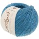 Lana Grossa LANDLUST Soft Tweed 180 | 129-Türkisblau meliert