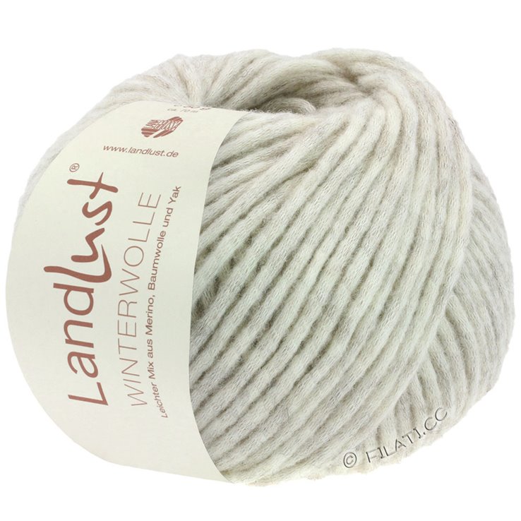Lana Grossa LANDLUST WINTERWOLLE | 10-Natur meliert