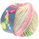Lana Grossa LEI Mouliné/Color Mix/Spray (Ragazza) | 264-Rohweiß/Rosé/Zartgelb/Hellgrün