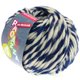LEI Mouliné/Color Mix/Spray (Auslauffarben) - von Lana Grossa | 652-Dunkelblau/Rohweiß