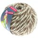 LEI Mouliné/Color Mix/Spray (Auslauffarben) - von Lana Grossa | 657-Taupe/Rohweiß