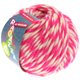 LEI Mouliné/Color Mix/Spray (Auslauffarben) - von Lana Grossa | 661-Pink/Rohweiß
