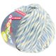 LEI Mouliné/Color Mix/Spray (Auslauffarben) - von Lana Grossa | 665-Hellblau/Rohweiß