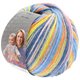 Lana Grossa LENA Print | 101-Gelb/Orange/Rosa/Beige/Jeans/Hellblau