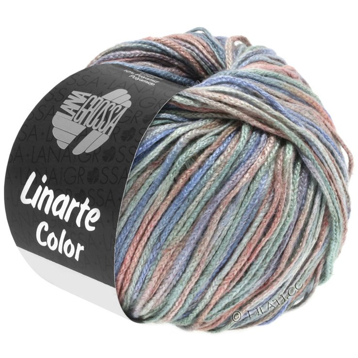 LINARTE Color - von Lana Grossa | 101-Mint/Beige/Graublau/Puder