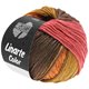 Lana Grossa LINARTE Color | 213-Himbeer/Pastellorange/Senfgelb/Braun