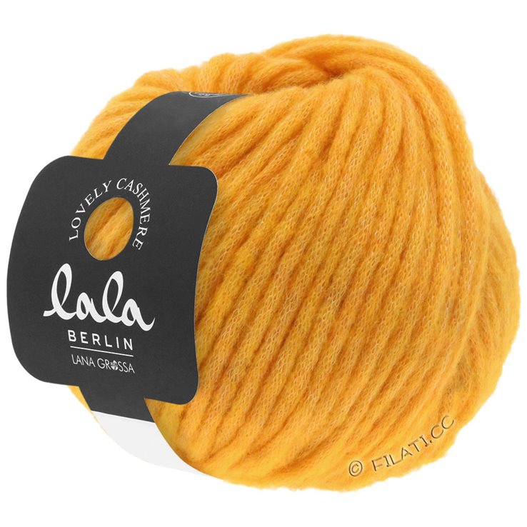 Lana Grossa LOVELY CASHMERE (lala BERLIN) | 01-Dottergelb
