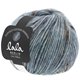 Lana Grossa LOVELY COTTON Inserto (lala BERLIN) | 104-Blaugrau/Burgund