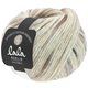 Lana Grossa LOVELY COTTON Inserto (lala BERLIN) | 108-Rohweiß/Camel/Brombeer