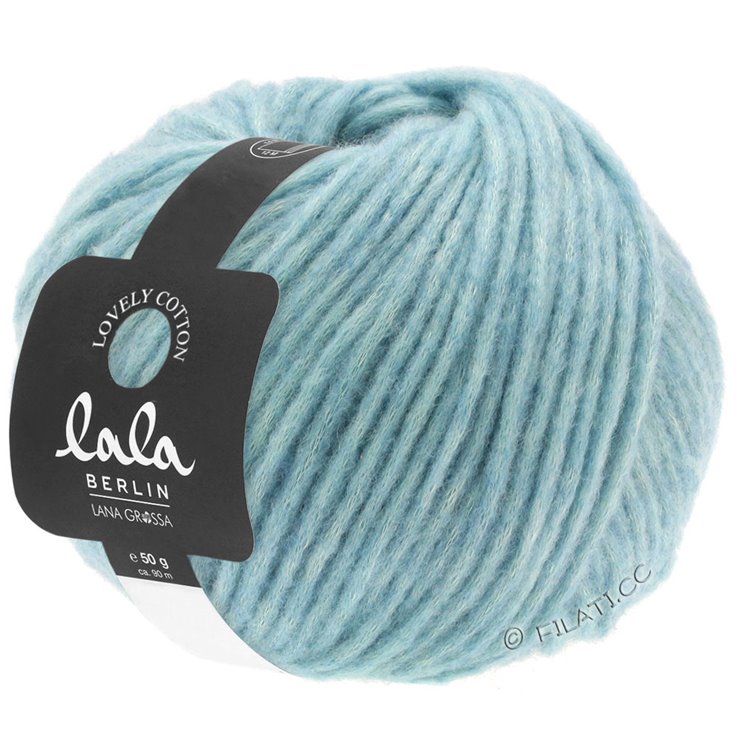 LOVELY COTTON (lala BERLIN) - von Lana Grossa | 01-Bleu