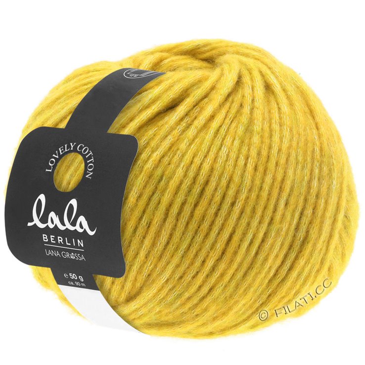 LOVELY COTTON (lala BERLIN) - von Lana Grossa | 15-Gelb