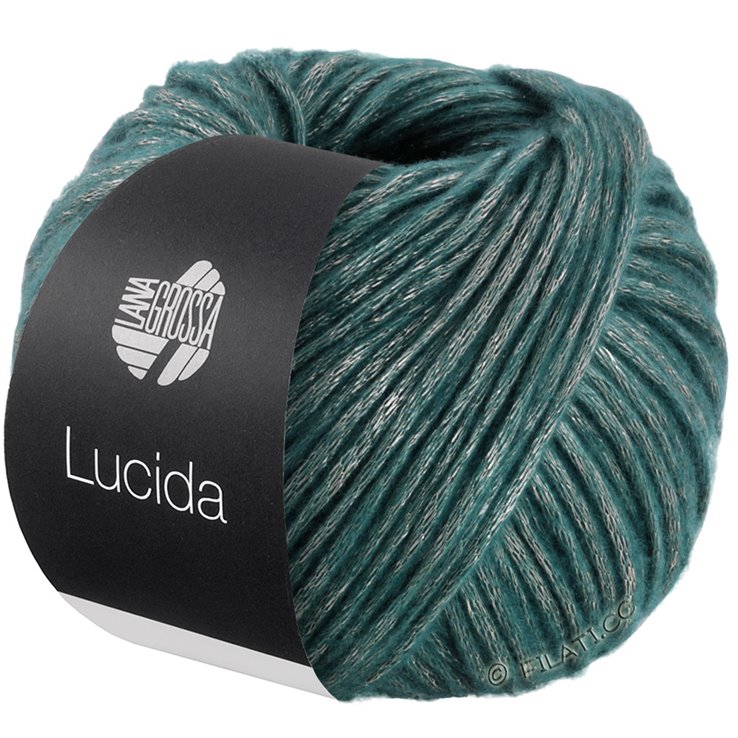 LUCIDA - von Lana Grossa | 01-Petrol