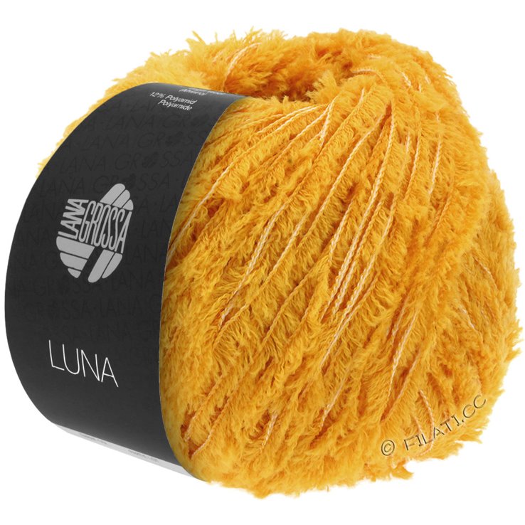 LUNA - von Lana Grossa | 01-Dottergelb