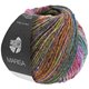 Lana Grossa MARISA | 03-Orange/Rotviolett/Dunkelgrün/Petrol