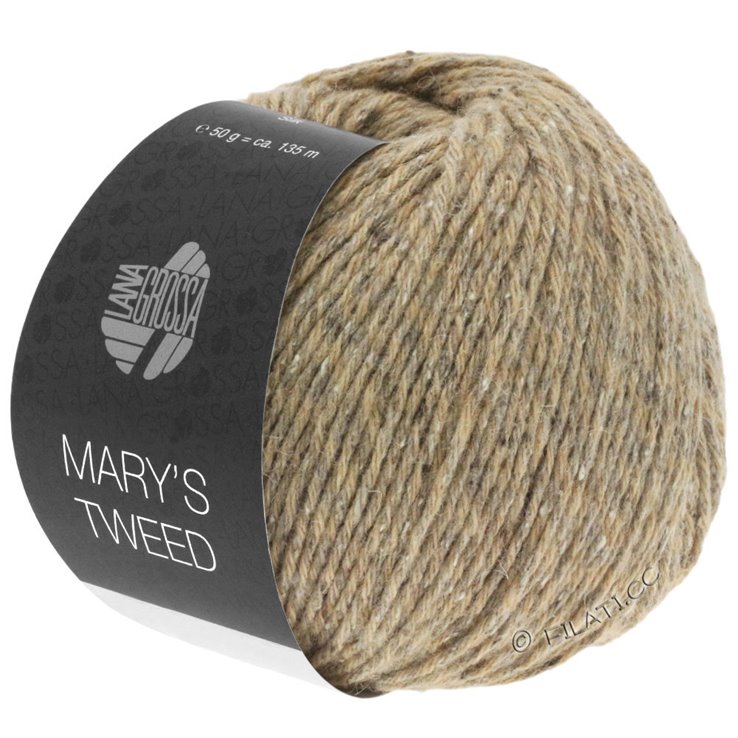 MARY'S TWEED - von Lana Grossa | 01-Camel meliert