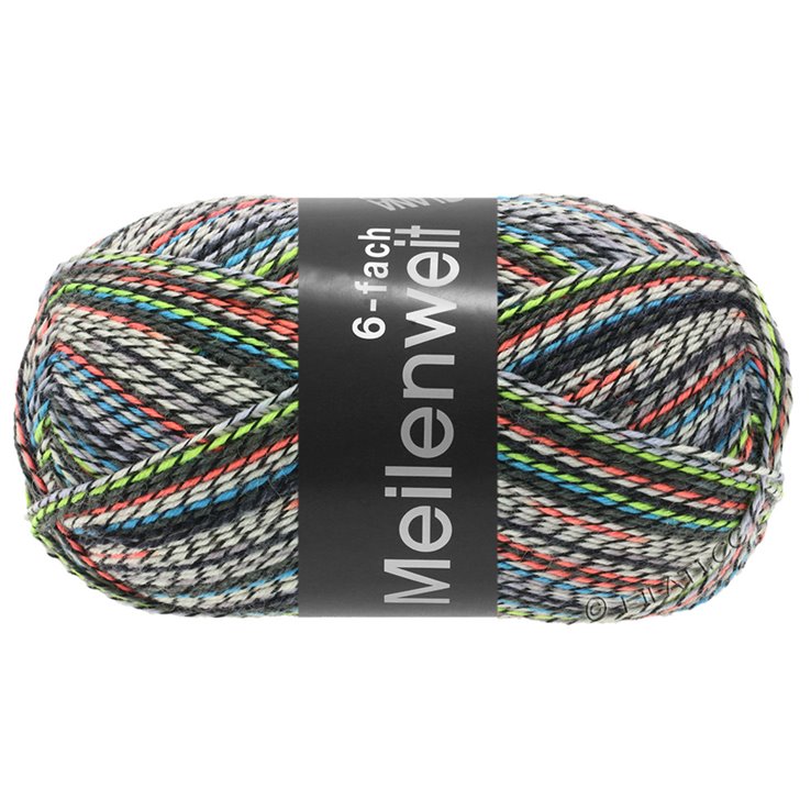 MEILENWEIT 6-FACH 150g Brillante - von Lana Grossa | 9577-