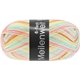 Lana Grossa MEILENWEIT 6-FACH 150g Fun | 9567-Silber/Rosa/Terrakotta/Zitrusgelb/Mint