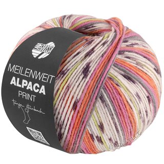 MEILENWEIT 6-FACH 150g Alpaca Print von Lana Grossa