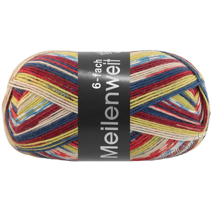 MEILENWEIT 6-FACH 150g Arte - von Lana Grossa | 9632-