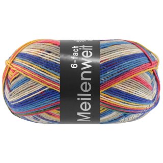 MEILENWEIT 6-FACH 150g Arte von Lana Grossa