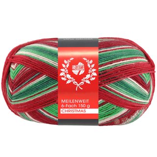 MEILENWEIT 6-FACH 150g Merino Christmas von Lana Grossa