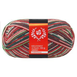 MEILENWEIT 6-FACH 150g Merino Christmas von Lana Grossa
