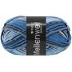 Lana Grossa MEILENWEIT 6-FACH 150g Denim Mix Blue | 9630-