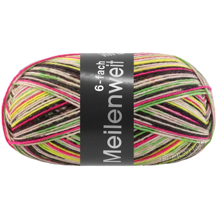 MEILENWEIT 6-FACH 150g Disco - von Lana Grossa | 9667-