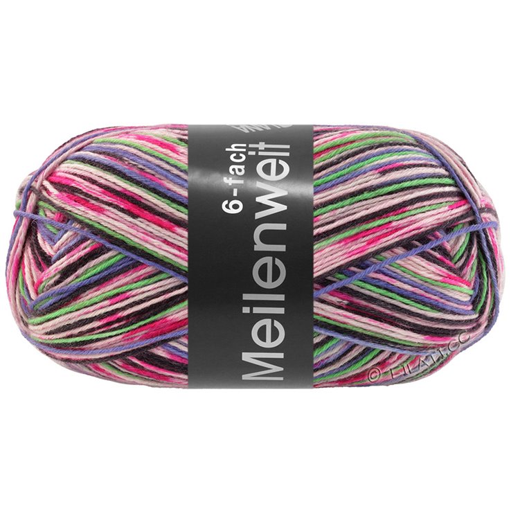 Lana Grossa MEILENWEIT 6-FACH 150g Disco | 9670-