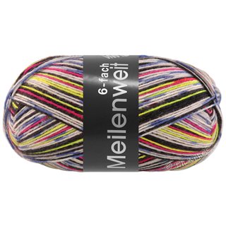 MEILENWEIT 6-FACH 150g Disco von Lana Grossa
