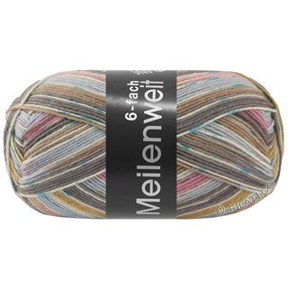 MEILENWEIT 6-FACH 150g Giappone von Lana Grossa