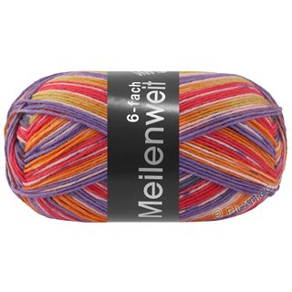 MEILENWEIT 6-FACH 150g Giappone von Lana Grossa