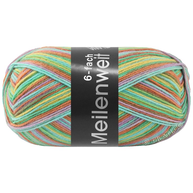 Lana Grossa MEILENWEIT 6-FACH 150g Granita | 9696-