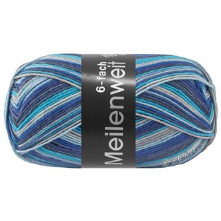 MEILENWEIT 6-FACH 150g Granita von Lana Grossa