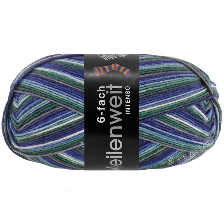 MEILENWEIT 6-FACH 150g Intenso - von Lana Grossa | 9513-