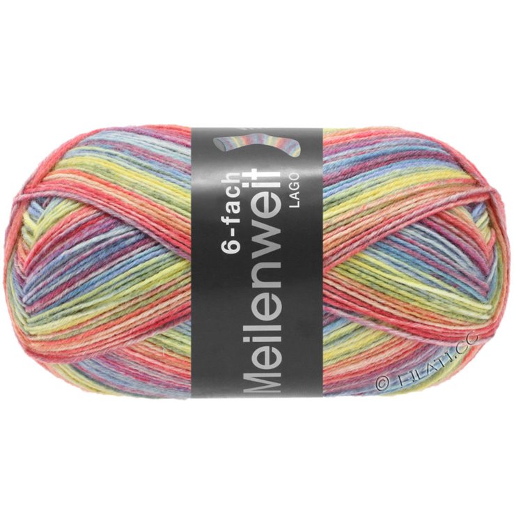 MEILENWEIT 6-FACH 150g Lago - von Lana Grossa | 9484-
