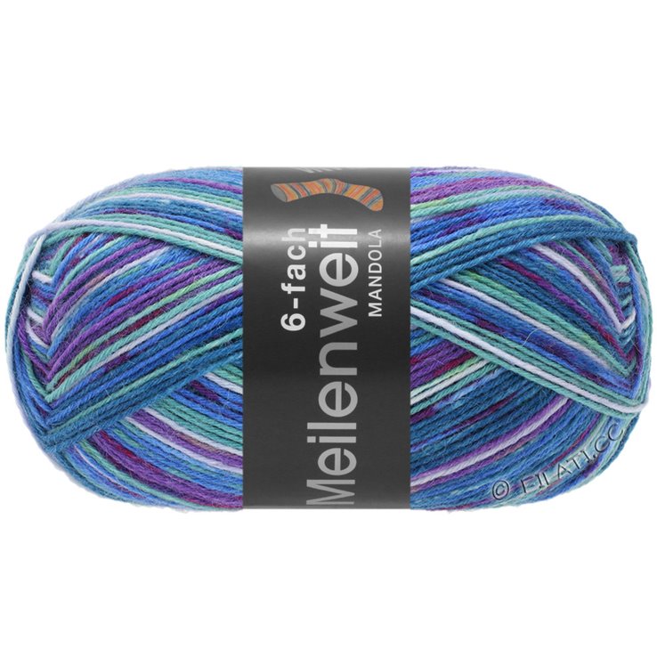 Lana Grossa MEILENWEIT 6-FACH 150g Mandola | 9496-