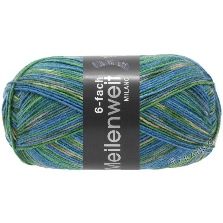 MEILENWEIT 6-FACH 150g Milano - von Lana Grossa | 9472-