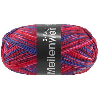 MEILENWEIT 6-FACH 150g Multi von Lana Grossa