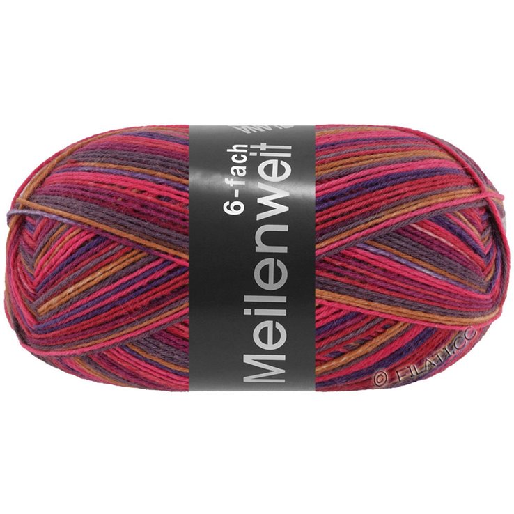 MEILENWEIT 6-FACH 150g Papillon - von Lana Grossa | 9601-