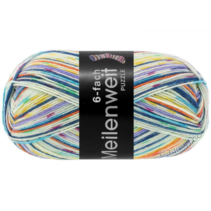 MEILENWEIT 6-FACH 150g Puzzle - von Lana Grossa | 9571-
