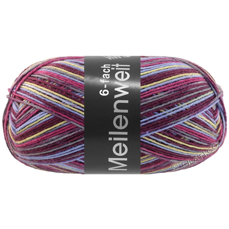 MEILENWEIT 6-FACH 150g Soft - von Lana Grossa | 9656-