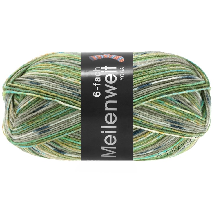 Lana Grossa MEILENWEIT 6-FACH 150g Yoga | 9535-