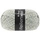 MEILENWEIT 6-FACH 150g Mouliné/Tweed - von Lana Grossa | 8501-Hellgrau/Weiß