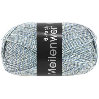 MEILENWEIT 6-FACH 150g Mouliné/Tweed von Lana Grossa