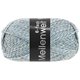 MEILENWEIT 6-FACH 150g Mouliné/Tweed - von Lana Grossa | 8502-Hellblau/Ecru