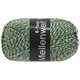 Lana Grossa MEILENWEIT 6-FACH 150g Mouliné/Tweed | 8504-Dunkelgrün/Weiß